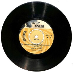 Ayfer Ünler Bölemedim Felek İle Kozumu / Gafil Gezme Şaşkın Plak (10/6) PLK25281 - Gökçekoleksiyon