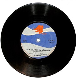 Cumhur - Sen Aslı'dan Da Güzelsin / Sor Denize Söylesin Plak (10/7.5) PLK25331 - Gökçekoleksiyon