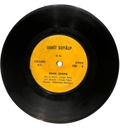 Vahit Soyalp – Bana Sorma / Niye Dedin Aşk Yalan Plak (10/6) PLK25248 - Gökçekoleksiyon