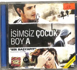 İsimsiz Çocuk Boy A VCD Film VCD12114 - 1