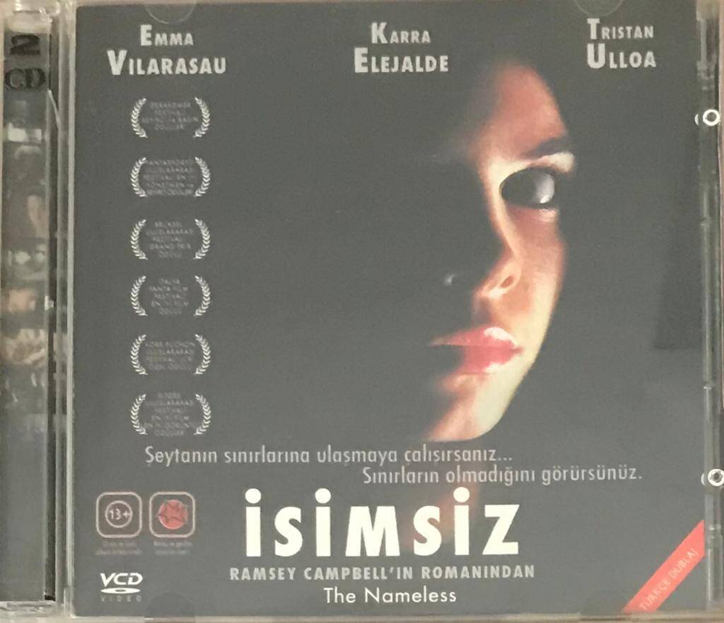 İsimsiz -The Nameless VCD Film VCD8422 - 1