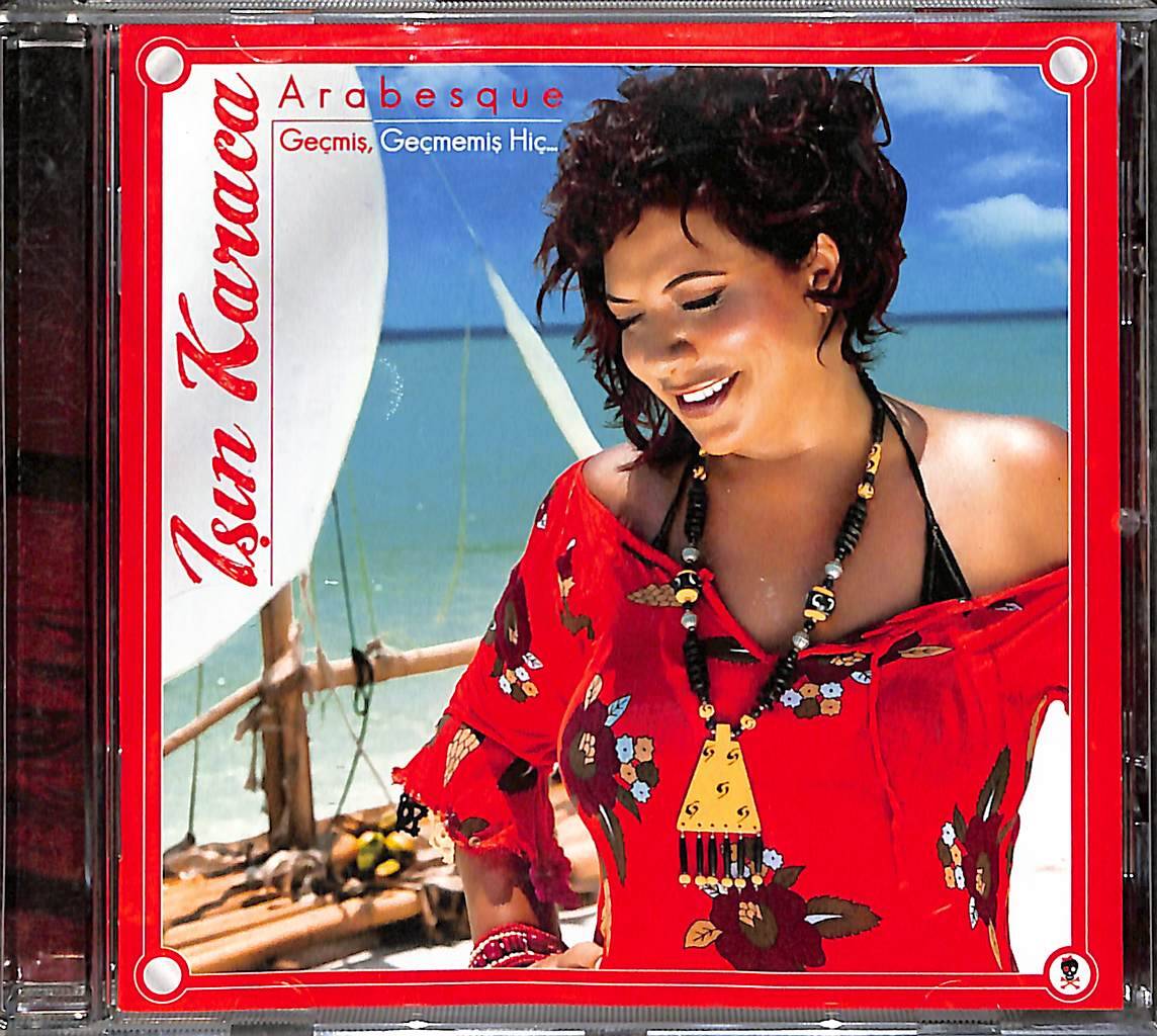 Işın Karaca - Arabesque - Geçmiş, Geçmemiş Hiç CD (İkinci El) CD3949 - 1