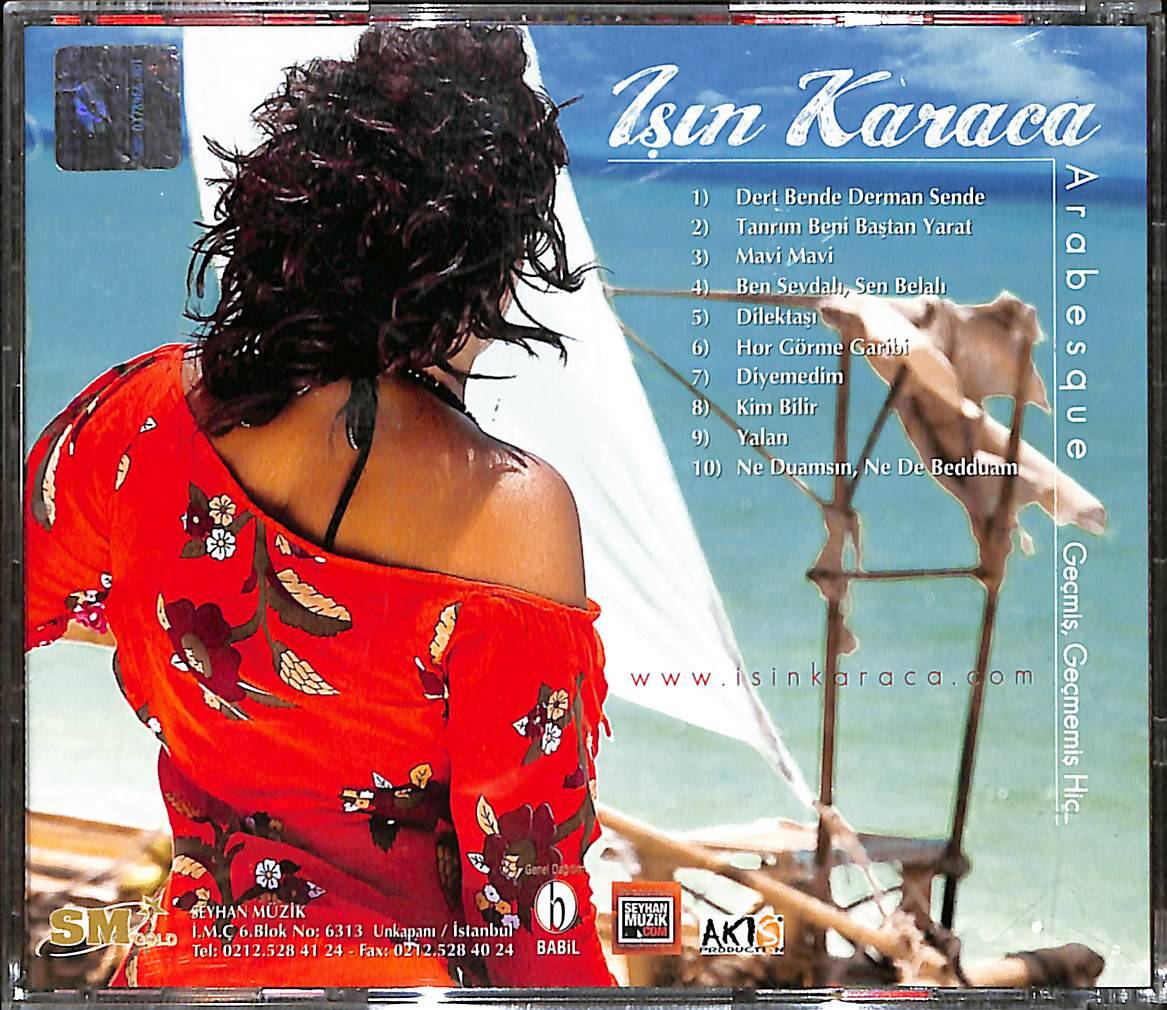 Işın Karaca - Arabesque - Geçmiş, Geçmemiş Hiç CD (İkinci El) CD3949 - 2