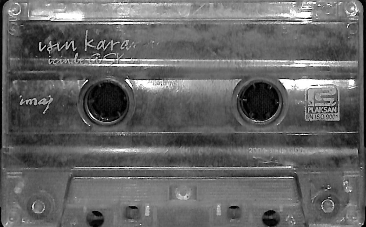 Işın Karaca - İçinde Aşk Var Kaset (İkinci El) KST27729 - 1