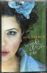 Işın Karaca - İçinde Aşk Var Kaset (Sıfır) KST26953 - 1