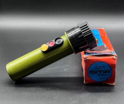 Işıtır Marka Eski El Feneri Kullanılmamış Kutusunda AOB3046 - Gökçekoleksiyon