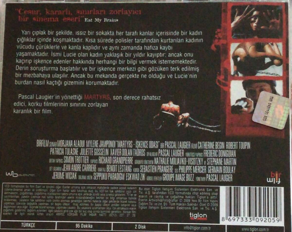 İşkence Odası VCD Film VCD7078 - 2