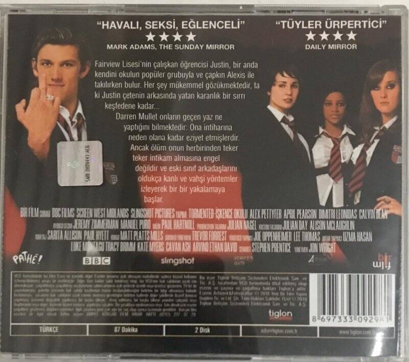İşkence Okulu VCD Film VCD7018 - 2