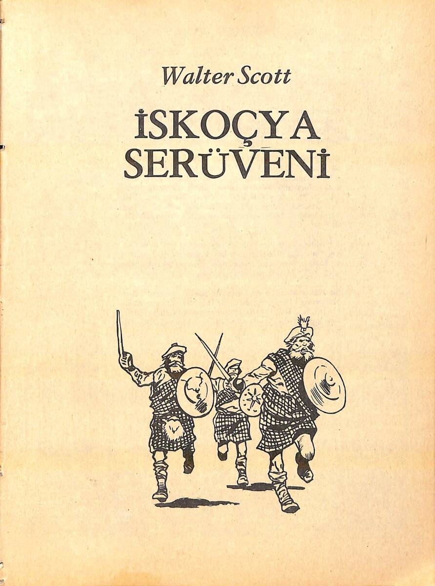 İskoçya Serüveni / Tam Macera (Milliyet Çocuk Çizgi Roman) NDR94051 - 1