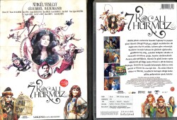 7 Kocalı Hürmüz – Orijinal DVD (İkinci El) * Nurgül Yeşilçay, Gülse Birsel, Haluk Bilginer, Erkan Can, Memet Ali Alabora - 2009 - Özel Kutusunda * DVD2991 - 2