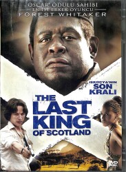 İskoçya'nın Son Kralı (The Last King of Scotland) – Orijinal DVD (İkinci El) *Forest Whitaker, James McAvoy, Kerry Washington,Gillian Anderson- 2006 * DVD2990 - Gökçekoleksiyon