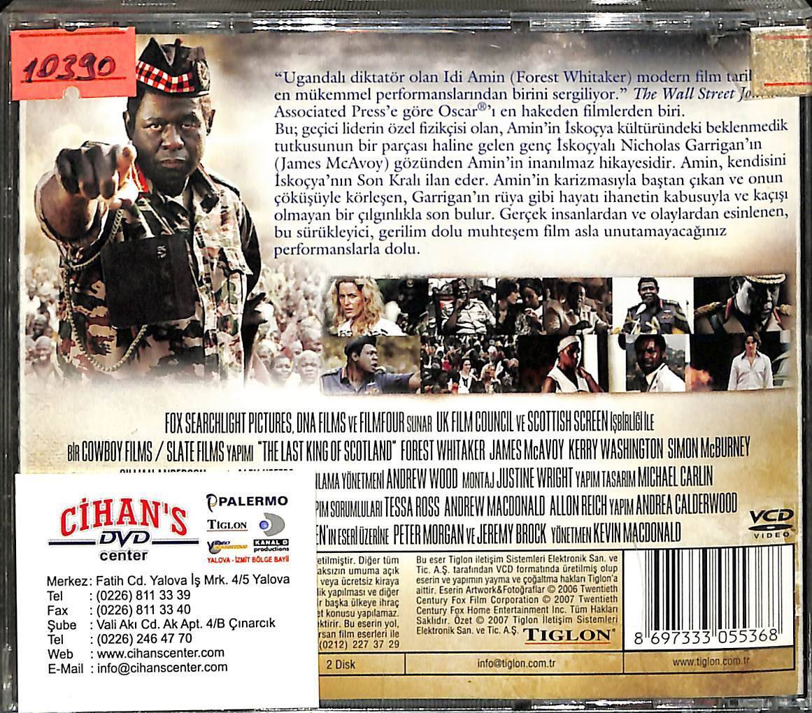 İskoçya`nın Son Kralı VCD Film VCD14742 - 2