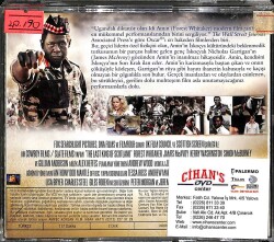 İskoçya`nın Son Kralı VCD Film VCD15543 - 2