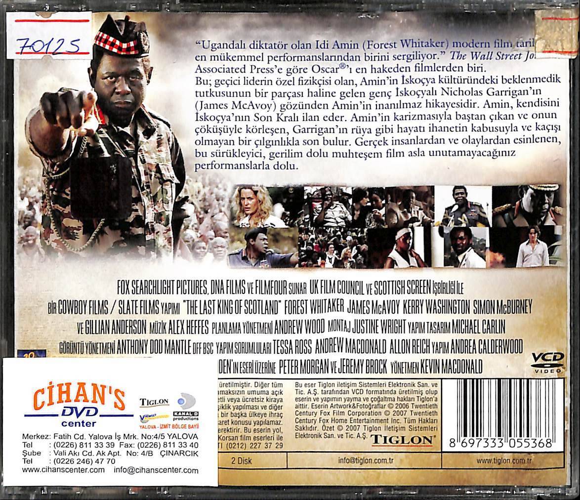 İskoçya`nın Son Kralı VCD Film VCD15559 - 2