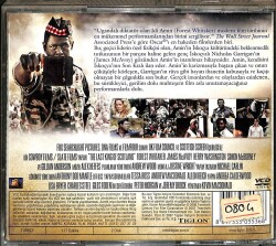 İskoçyanın Son Kralı VCD Film VCD18188 - 2