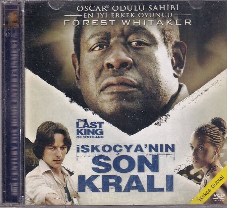 İskoçya`nın Son Kralı VCD Film VCD7320 - 1