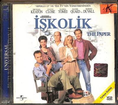 İşkolik (Michael Keaton) VCD Film VCD12149 - 1
