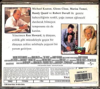 İşkolik (Michael Keaton) VCD Film VCD12149 - 2