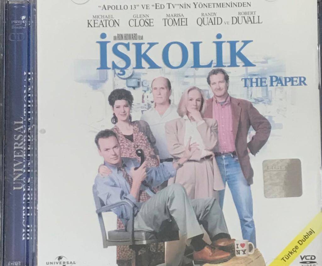 İşkolik -The Paper VCD Film VCD2101 - 1