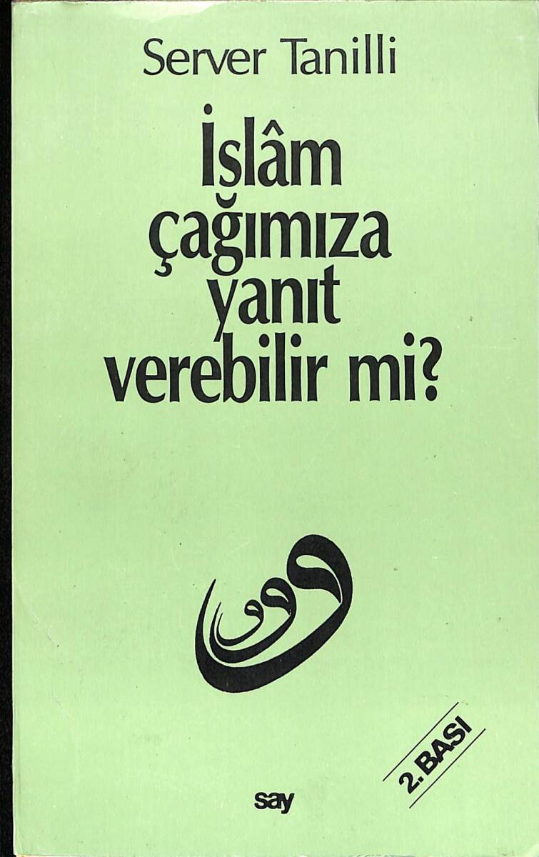 İslam Çağımıza Yanıt Verebilir Mi? NDR92357 - 1