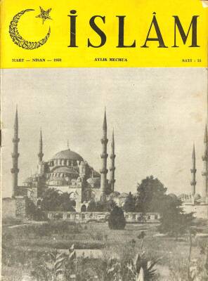 İSLAM DERGİSİ SAYI24 MART-NİSAN 1959 NDR72810 - 1