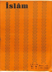 İSLAM DERGİSİ SAYI42 MART 1961 ALİ NİHAT TARLAN NDR72813 - Gökçekoleksiyon