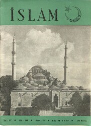 İSLAM DERGİSİ SAYI5 EKİM 1959 - M.ASIM KÖKSAL NDR72811 - Gökçekoleksiyon
