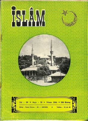İSLAM DERGİSİ SAYI79 NİSAN 1964 NDR72812 - 1