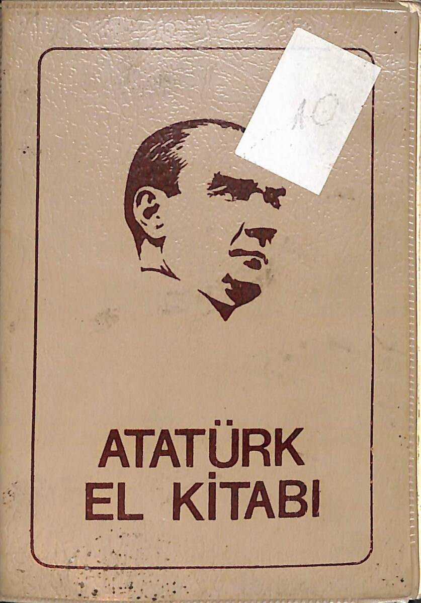 Atatürk El Kitabı ( Cep Boy ) NDR92847 - 1