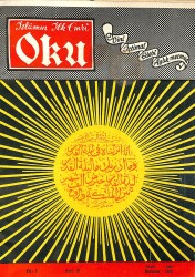 İslamın İlk Emri Oku Aralık 1968 - Mustafa Koçyiğit, Veli Ertan, Mustafa Uzunpostalcı NDR85092 - Gökçekoleksiyon