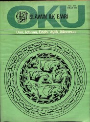 İslamın İlk Emri Oku Dini İçtimai Edebi Aylık Mecmua Sayı 109 Nisan 1971 - Mustafa Ateş, Hasan Özönder NDR82286 - Gökçekoleksiyon