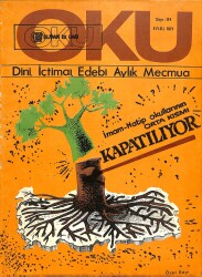 İslamın İlk Emri Oku Dini İçtimai Edebi Aylık Mecmua Sayı 114 Eylül 1971 - Ali Osman Koçkuzu, Dr. Fehm, Cumalıoğlu NDR82274 - Gökçekoleksiyon