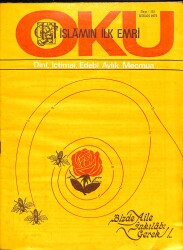 İslamın İlk Emri Oku Dini İçtimai Edebi Aylık Mecmua Sayı 121 Nisan 1972 - Dr. Hüseyin Küçükkalay, Mehmet Savaş NDR82288 - Gökçekoleksiyon