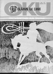 İslamın İlk Emri Oku Dini İçtimai Edebi Aylık Mecmua Sayı 122 Mayıs 1972 - Cem Safa, Abdulkadir Er NDR82343 - Gökçekoleksiyon