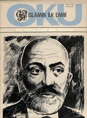 İslamın İlk Emri Oku Dini İçtimai Edebi Aylık Mecmua Sayı 128 Aralık 1972 - Bahri Deniz, Dr. Abdülkerim Germanus NDR82292 - 1