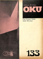 İslamın İlk Emri Oku Dini İçtimai Edebi Aylık Mecmua Sayı 133 - İlyas Sarıkaya, Rıza Mendi NDR82238 - Gökçekoleksiyon