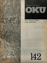 İslamın İlk Emri Oku Dini İçtimai Edebi Aylık Mecmua Sayı 142 Şubat 1974 - Osman Cilacı, Abdülkadir Er NDR82326 - Gökçekoleksiyon