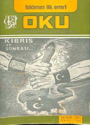 İslamın İlk Emri Oku Dini İçtimai Edebi Aylık Mecmua Sayı 158 Haziran 1975 - Rıza Tozlu, Dr. Hüseyin Küçükkalay NDR82339 - 1