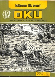 İslamın İlk Emri Oku Dini İçtimai Edebi Aylık Mecmua Sayı 159 Temmuz 1975 - İslam Yaşar, İsmail Bayram NDR82336 - Gökçekoleksiyon