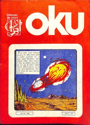 İslamın İlk Emri Oku Dini İçtimai Edebi Aylık Mecmua Sayı 173 Ekim 1976 - Ali Osman Koçkuzu, Ayşe Özdemir NDR82282 - 1