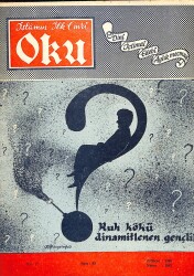 İslamın İlk Emri Oku Dini İçtimai Edebi Aylık Mecmua Sayı 65 Nisan 1967 - Dr. Fehmi Cumalıoğlu, İbrahim Canan NDR82279 - Gökçekoleksiyon