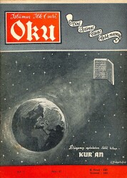 İslamın İlk Emri Oku Dini İçtimai Edebi Aylık Mecmua Sayı 67 Temmuz 1967 - Tahir Büyükkörükçü, Hüseyin Küçükkalay NDR82277 - Gökçekoleksiyon
