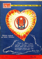 İslamın İlk Emri Oku Dini İçtimai Edebi Aylık Mecmua Sayı 69 Eylül 1967 - Kadir Sevencan, Emin Işık NDR82241 - Gökçekoleksiyon