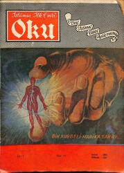İslamın İlk Emri Oku Dini İçtimai Edebi Aylık Mecmua Sayı 74 Şubat 1968 - Tahsin Ünal, Hüseyin Küçükkalay NDR82273 - Gökçekoleksiyon