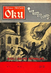 İslamın İlk Emri Oku Dini İçtimai Edebi Aylık Mecmua Sayı 80 Eylül 1968 - Dr. Yusuf Ziya Kavakçı, Hüseyin Küçükkalay NDR82256 - Gökçekoleksiyon