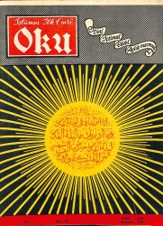 İslamın İlk Emri Oku Dini İçtimai Edebi Aylık Mecmua Sayı 83 Aralık 1968 - Veli Ertan, Necip Fazıl Kısakürek NDR82260 - Gökçekoleksiyon