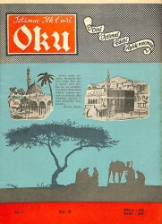 İslamın İlk Emri Oku Dini İçtimai Edebi Aylık Mecmua Sayı 86 Mart 1969 - Hidayet Aköz, Mustafa Koçyiğit NDR82233 - Gökçekoleksiyon