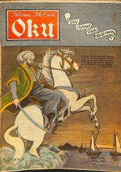 İslamın İlk Emri Oku Dini İçtimai Edebi Aylık Mecmua Sayı 88 Mayıs 1969 - M. Süleyman Özkafa, Mustafa Koçyiğit NDR82337 - Gökçekoleksiyon