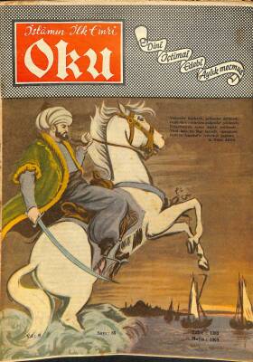 İslamın İlk Emri Oku Dini İçtimai Edebi Aylık Mecmua Sayı 88 Mayıs 1969 - M. Süleyman Özkafa, Mustafa Koçyiğit NDR82337 - 1