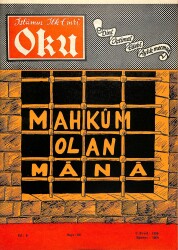 İslamın İlk Emri Oku Dini İçtimai Edebi Aylık Mecmua Sayı 90 Ağustos 1969 - Dr. Fehmi Cumalıoğlu, Ahmed Hamdi NDR82297 - Gökçekoleksiyon